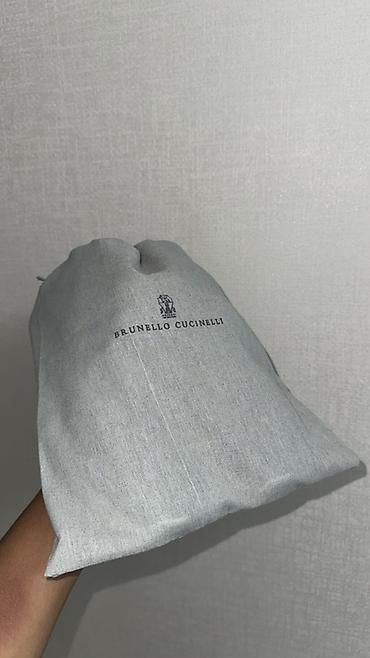 Личные вещи: Мужские кроссовки, 39, 39.5, 40, Brunello Cucinelli, Новый, цвет - Серый, Самовывоз, Бесплатная доставка, Платная доставка — 4