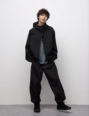 найк карго: Мужские брюки, M, Uniqlo, Новый, цвет - Черный — 1