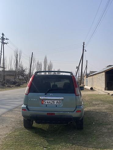 аккорд 7 сл9 тайп с: Nissan X-Trail: 2002 г., 2 л, Механика, Бензин, Кроссовер — 6