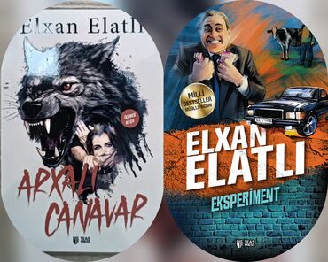 Kitablar yenidir. Heç bir səhifəsində işarə, cızığ, qaralama yoxdur
