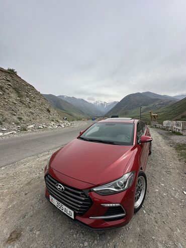 hundai tiburon: Hyundai Avante: 2017 г., 1.6 л, Механика, Бензин, Седан