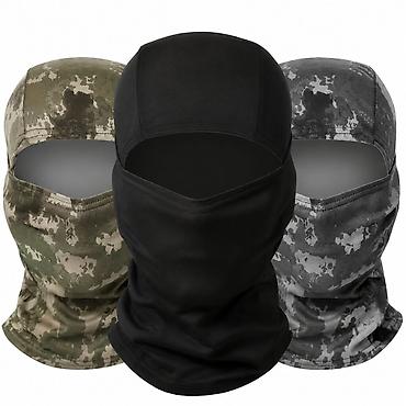 Мужская одежда: Балаклава, Новый, цвет - Черный, One size — 2