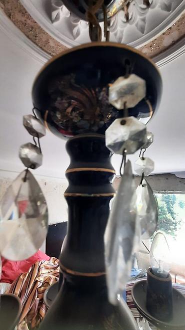 eboksit satilir: Çılçıraq, 10 və daha çox lampa, Metal — 3