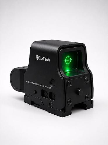 Другое игрушечное оружие: 🎯 Orbeez / airsoft üçün oyuncaq nişangah Material: Plastik Rəng: Qara — 1