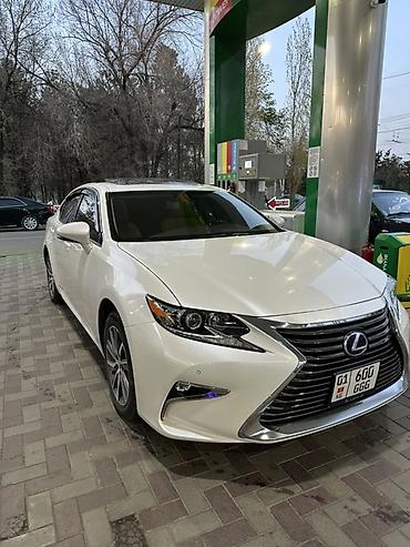 lexus cs: Lexus ES: 2017 г., 2.5 л, Вариатор, Гибрид, Седан — 10