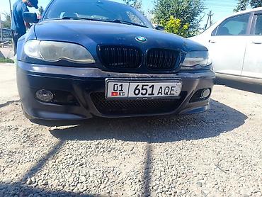 android bmw: BMW 3 series: 2002 г., 2 л, Механика, Бензин, Седан — 4