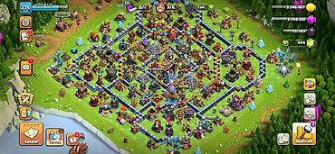 el oyunları: Clash of Clans oyunu üçün inkişaf etmiş hesab təklif olunur. Bu hesab — 2