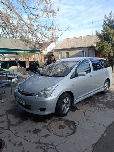 тоета камри 20: Toyota WISH: 2003 г., 1.8 л, Автомат, Бензин, Минивэн