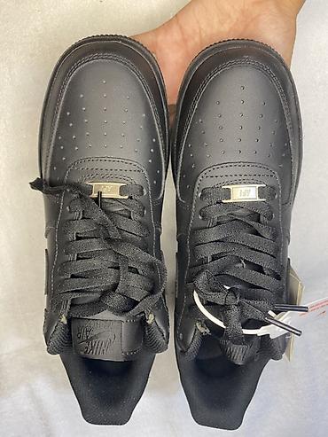 Мужские кроссовки, 41, Nike, Новый, цвет - Черный