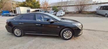 Hyundai: Hyundai Sonata: 2018 г., 2 л, Автомат, Гибрид, Седан — 4