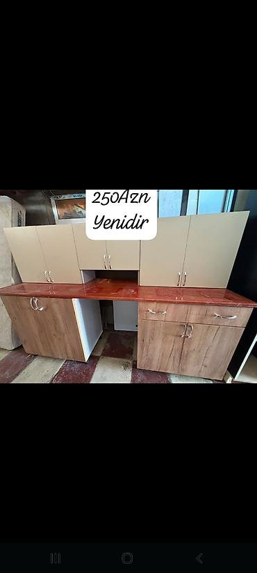 Ev üçün mebel: Hazır əldədir Olcusu 225sm Sifarişdə qəbul olunur ÇATDIRILMA — 1