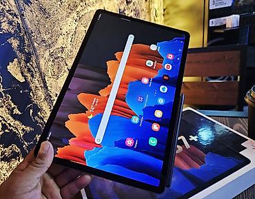 pro 5: Планшет, Samsung, память 128 ГБ, 12" - 13", 4G (LTE), Б/у, Классический цвет - Черный — 7