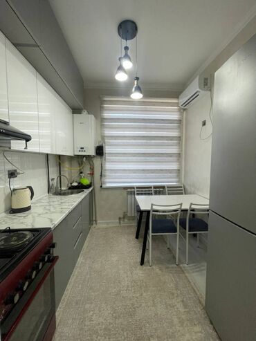 квартира снимать ош: 1 комната, 34 м², Индивидуалка, 3 этаж, Евроремонт