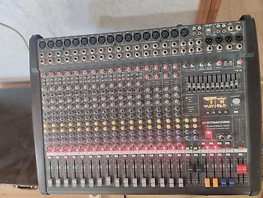 mikrofon mini: Səhnə və tədbir səs avadanlığı paketi - Dynacord PowerMate 1600 Dubai — 1