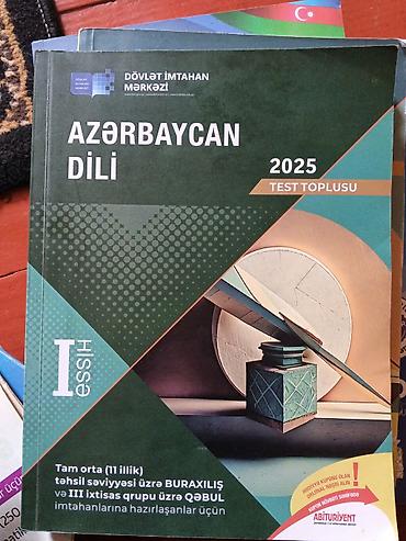 İdman və hobbi: Azərbaycan dili Testlər 11-ci sinif, DİM, 1-ci hissə — 1