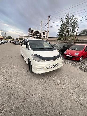 Транспорт: Toyota Estima: 2002 г., 2.4 л, Автомат, Бензин, Минивэн — 5