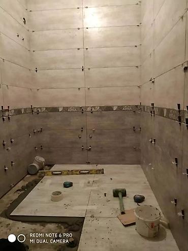 Укладка плитки: Укладка плитки в ванной | Керамогранитая плитка | Вертикальная укладка, Диагональная укладка, Горизонтальная укладка Больше 6 лет опыта at lalafo.kg — 5 Укладка плитки: Укладка плитки в ванной | Керамогранитая плитка | Вертикальная укладка, Диагональная укладка, Горизонтальная укладка Больше 6 лет опыта — 5