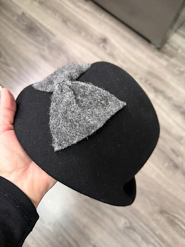 Šeširi: Nov damski šešir od 100% vune, veličine 57 — 9