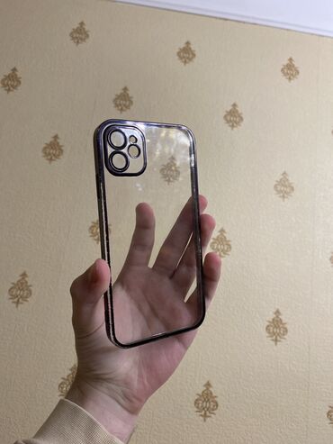 iphone x azerbaycan: IPhone 11 Kabrosu Kenarları Qalın Benövşeyi Reng Pro Max Kimi Görsedir