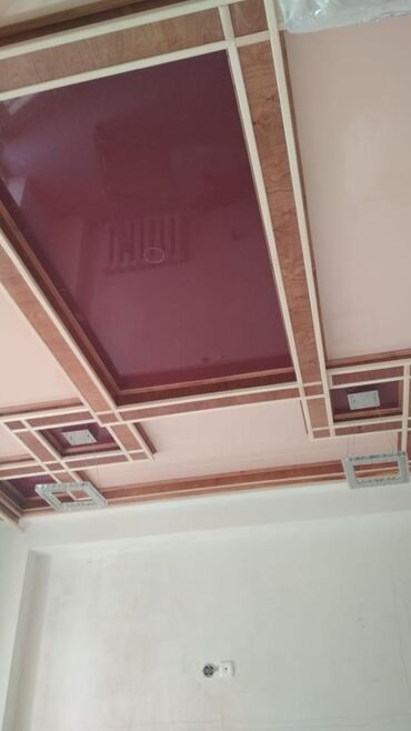 Натяжной потолок: Натяжной потолок Глянцевое, 3D потолки — 12