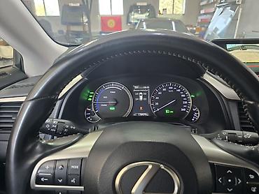 lexux rx: Lexus RX: 2018 г., 3.5 л, Вариатор, Гибрид, Кроссовер — 10