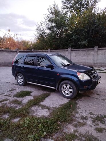 Honda: Honda CR-V: 2002 г., 2 л, Механика, Газ, Кроссовер