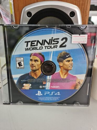 playstation 2 �� �� в Кыргызстан | PS4 (Sony Playstation 4): Игра для PlayStation 4/5 Tennis 2 world tour б.у. (без обложки)