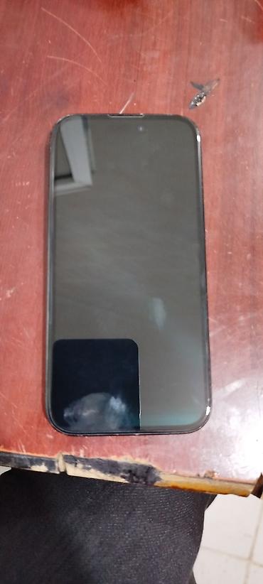 iphone 12 pro max dublikat: IPhone 15, 128 GB, Black Titanium, Barmaq izi, Face ID, Zəmanət — 10