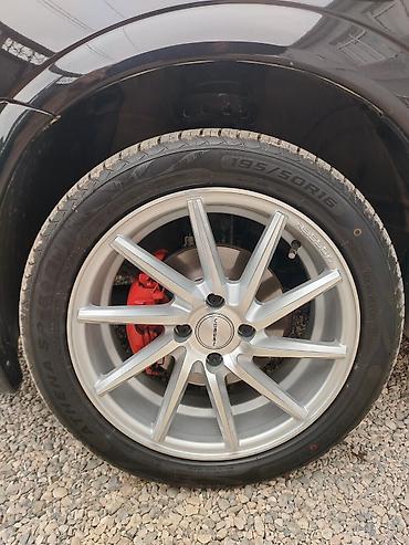 r16 vossen: Vossen yüngül lehimli disklər və 195/50 R16 təkər dəsti Disk teker 1 — 2