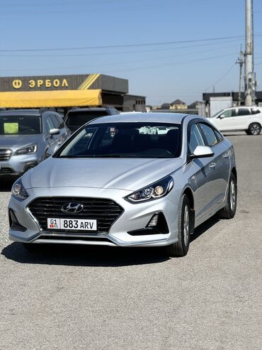 Hyundai: Hyundai Sonata: 2019 г., 2 л, Механика, Газ