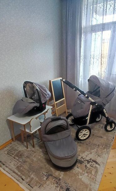 коляска for baby: Dilek VERDI LASER 3/1 290 azn satilor. Polşa istehsalı