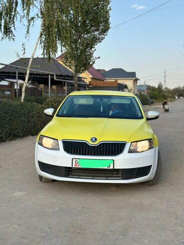 дом на обмен: Skoda Octavia (седан), желто-белая расцветка такси. Основные