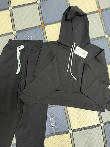 кофты в школу: Спортивный костюм, Худи, Made in KG, S, M — 2