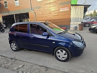 вин код корея: Hyundai Getz: 2008 г., 1.6 л, Автомат, Бензин, Хэтчбэк — 3