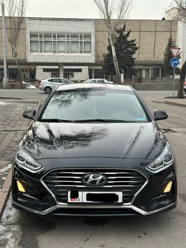 хюндай соната 2021: Hyundai Sonata: 2017 г., 2 л, Автомат, Газ, Седан