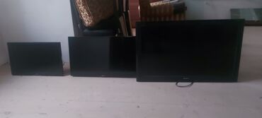 куплю старые телевизоры бишкек: 3 televizor birlikdə satılır endirimlə 700 AZN: Sony 107 ekran LG 82