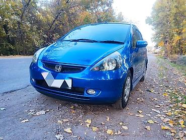 ветровик на фит: Honda Fit: 2004 г., 1.3 л, Вариатор, Бензин, Хэтчбэк — 3
