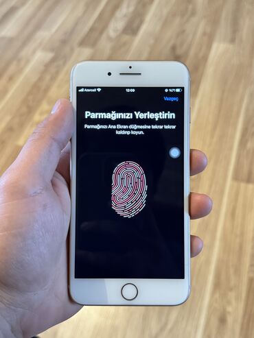 Apple iPhone: IPhone 8 Plus, 64 GB, Rose Gold, Barmaq izi — 6