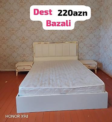 İşlənmiş, İkinəfərlik çarpayı lalafo.az -da İşlənmiş, İkinəfərlik çarpayı