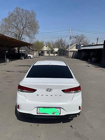 соната лв: Hyundai Sonata: 2017 г., Автомат, Газ, Седан — 10