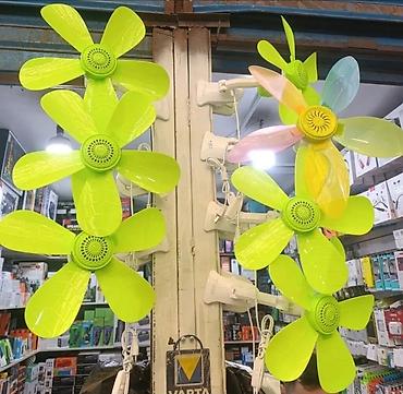 mini fan: Вентилятор Boneco, Настольный, Лопастной — 4