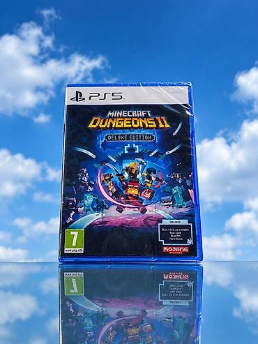 Minecraft Dungeons 2 Deluxe edition ps5 at lalafo.kg Minecraft Dungeons 2 Deluxe edition ps5
