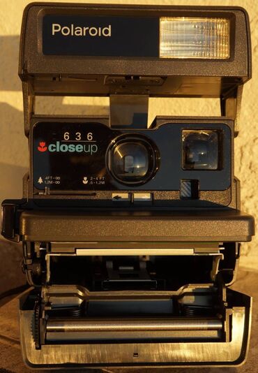 Fotokameralar: Fotoaparat Palaroid “Palaroid” markalı 636 Closeup model qutusunda — 1