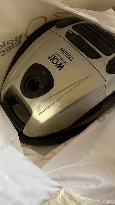 euro wolf ütü: Wolf tozsoran – 2600W, German Design Yaxwi vezywtde Iwleyir biraz — 1