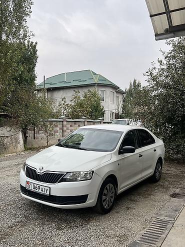 Skoda: Skoda Rapid: 2017 г., 1.6 л, Механика, Бензин, Седан — 2