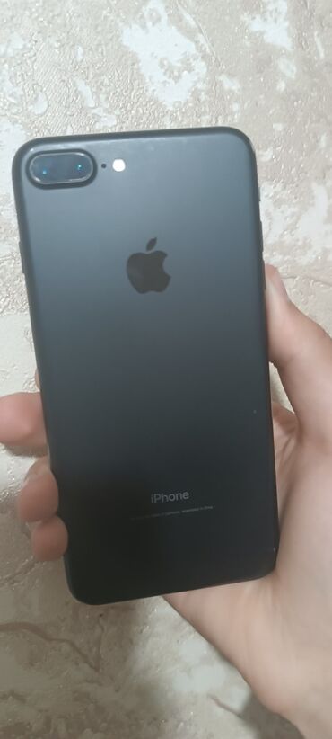 Apple iPhone: IPhone 7 Plus, Б/у, 128 ГБ, Черный, 101 %