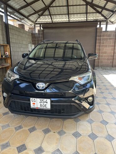 автомобиль на кредит: Toyota RAV4: 2017 г., 2.5 л, Вариатор, Гибрид, Кроссовер