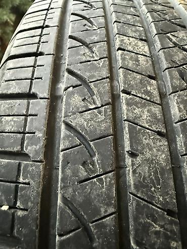 Шины: Шины 225 / 60 / R 18, Всесезонная, Б/у, Легковые, Dunlop — 8