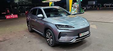 BYD: BYD Song Plus: 2024 г., Электромобиль, Кроссовер — 2