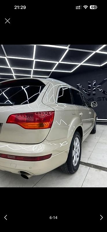 Audi: Audi Q7: 2006 г., 3 л, Автомат, Дизель, Кроссовер — 6